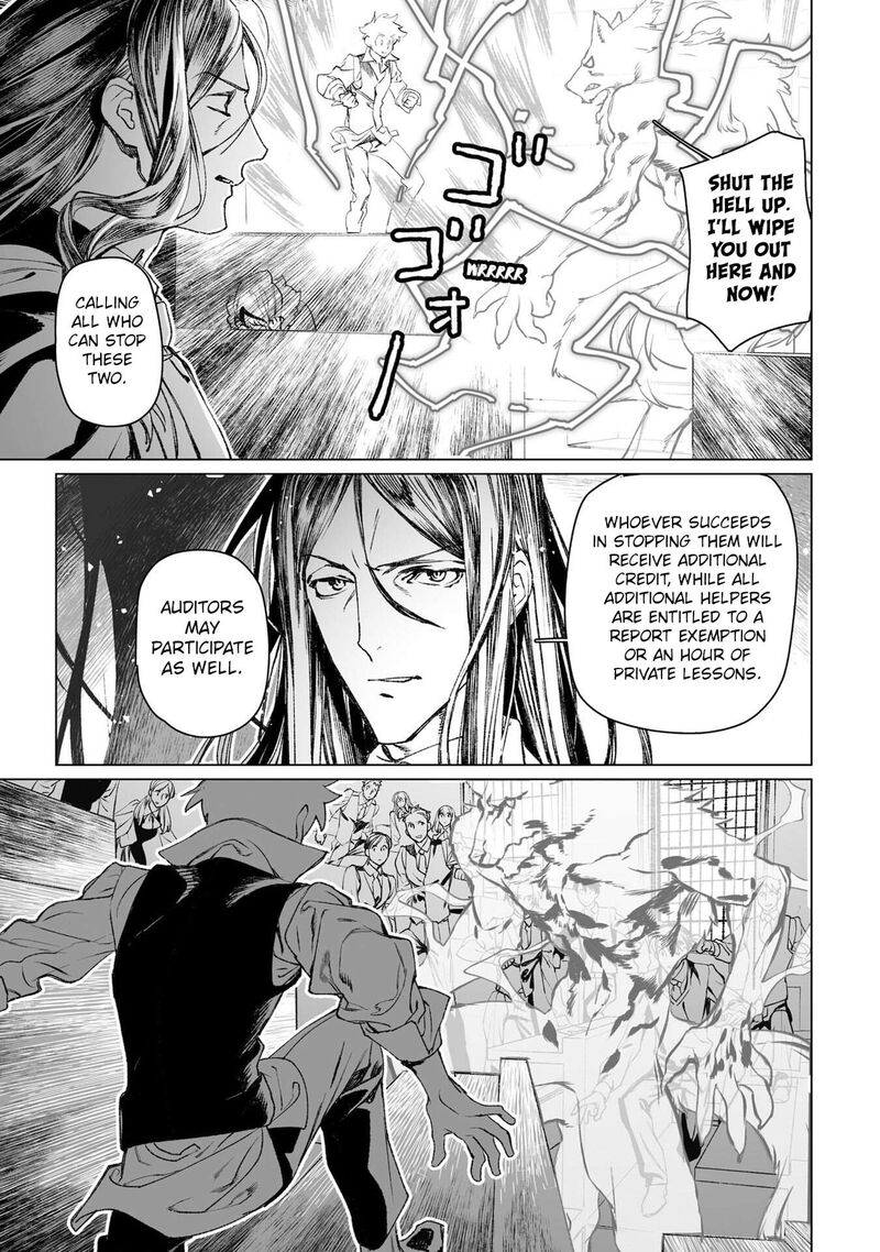 Lord El Melloi II Sei No Jikenbo Chapter 57 Page 11
