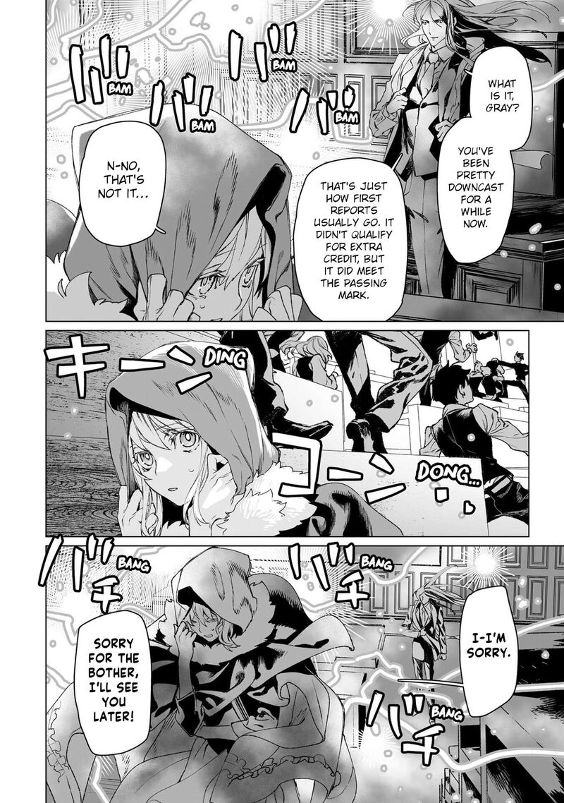 Lord El Melloi II Sei No Jikenbo Chapter 57 Page 12