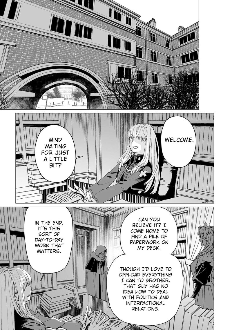 Lord El Melloi II Sei No Jikenbo Chapter 57 Page 13