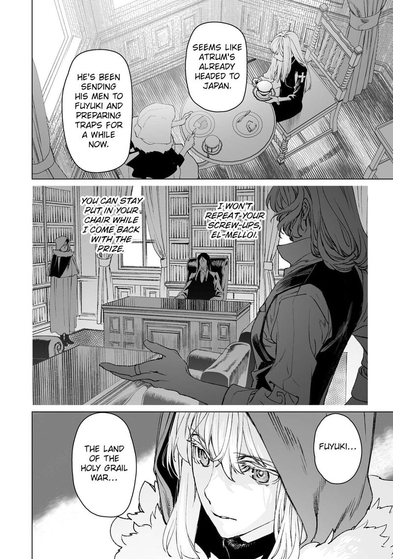 Lord El Melloi II Sei No Jikenbo Chapter 57 Page 18