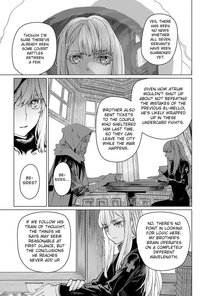 Lord El Melloi II Sei No Jikenbo Chapter 57 Page 19