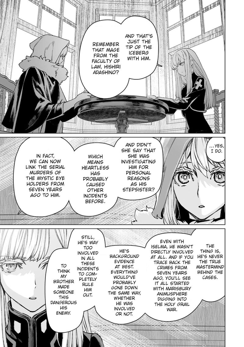 Lord El Melloi II Sei No Jikenbo Chapter 57 Page 21