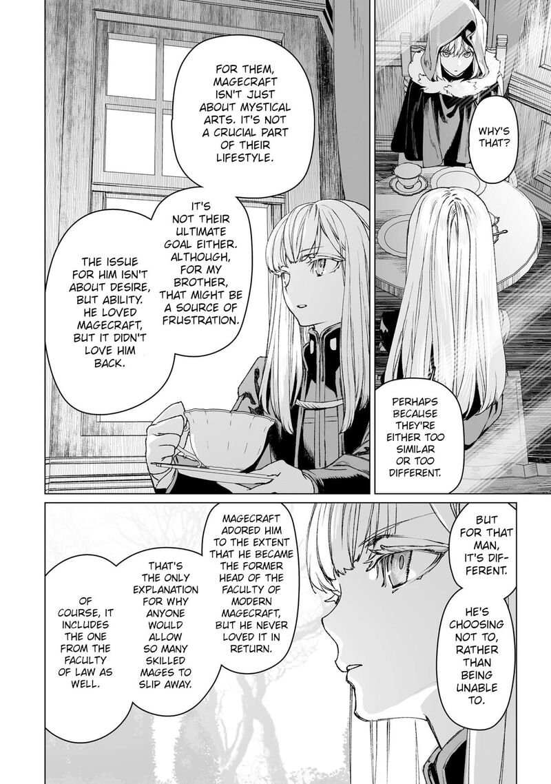 Lord El Melloi II Sei No Jikenbo Chapter 57 Page 22