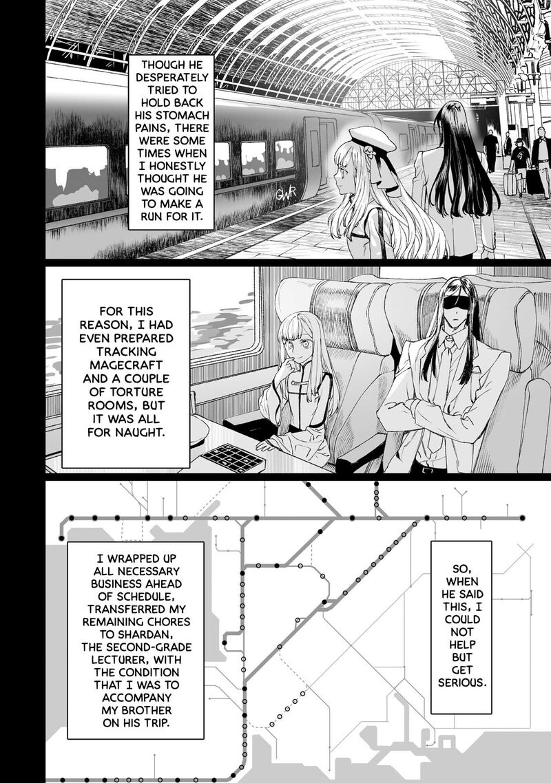 Lord El Melloi II Sei No Jikenbo Chapter 57 Page 28