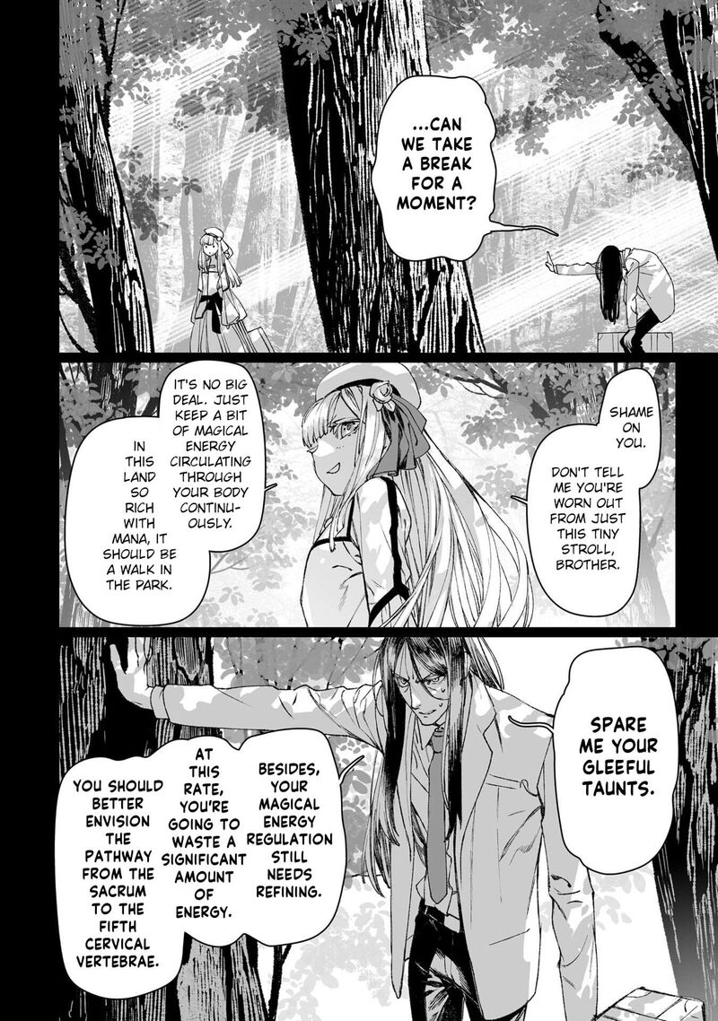 Lord El Melloi II Sei No Jikenbo Chapter 57 Page 30