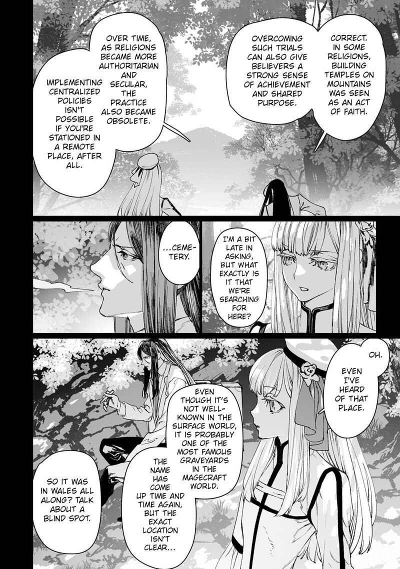 Lord El Melloi II Sei No Jikenbo Chapter 57 Page 32