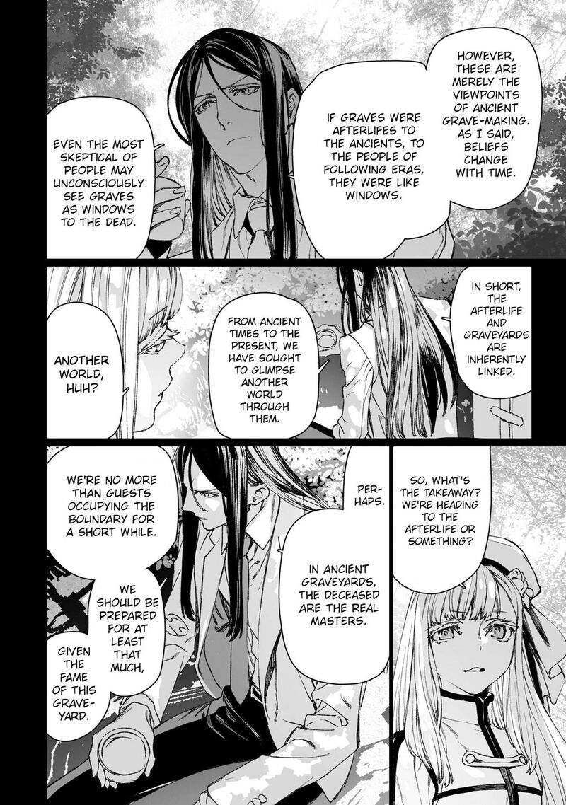 Lord El Melloi II Sei No Jikenbo Chapter 57 Page 36