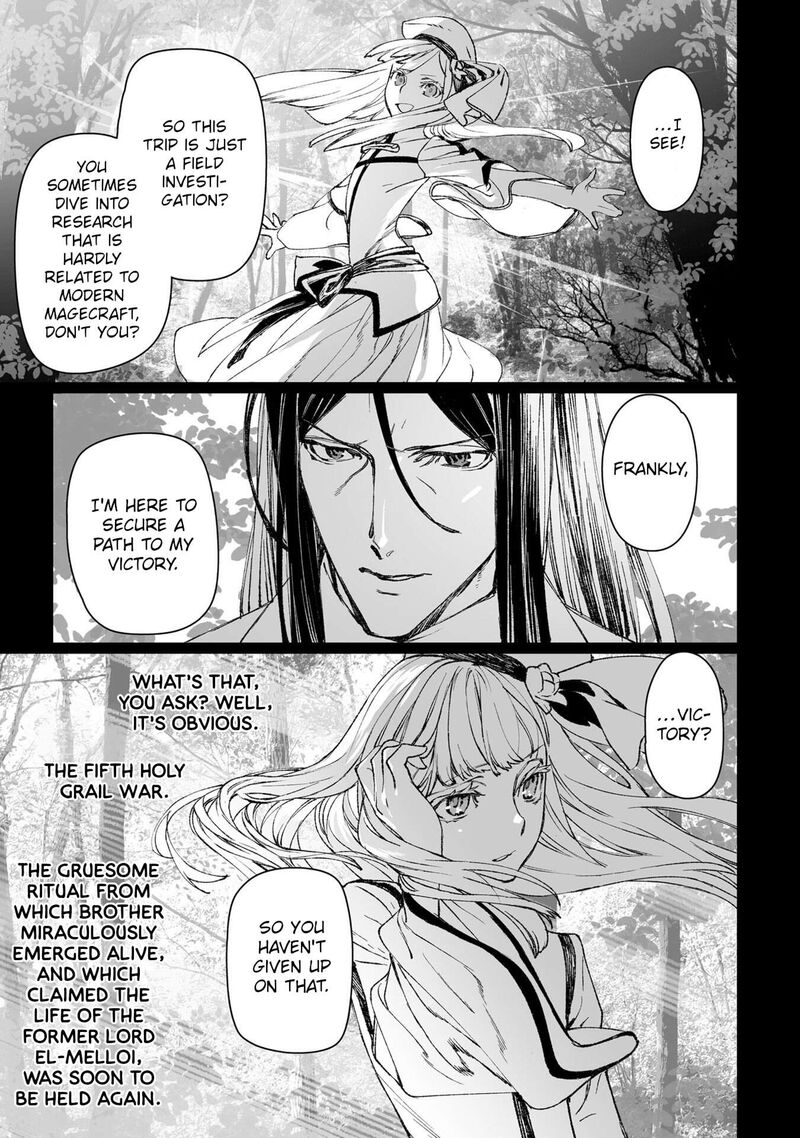 Lord El Melloi II Sei No Jikenbo Chapter 57 Page 37