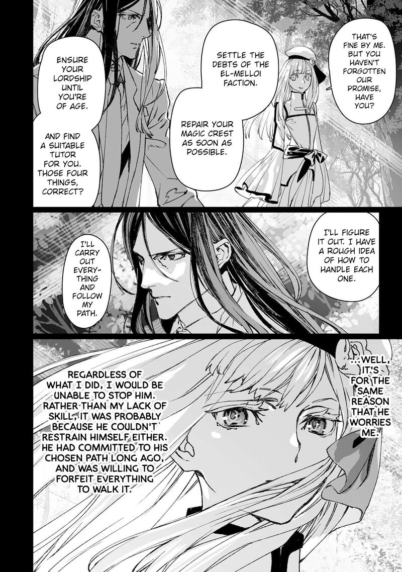 Lord El Melloi II Sei No Jikenbo Chapter 57 Page 38