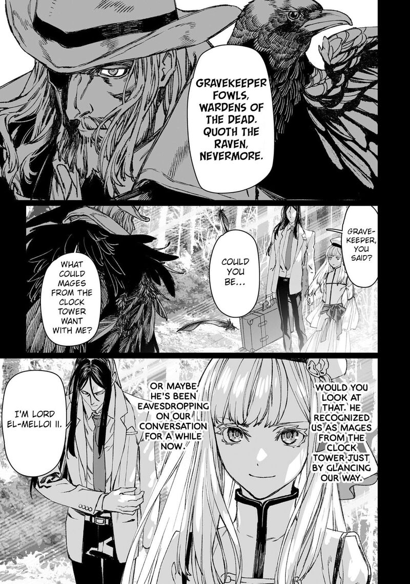 Lord El Melloi II Sei No Jikenbo Chapter 57 Page 41