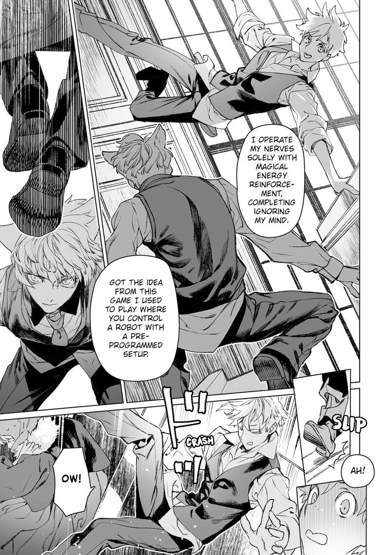 Lord El Melloi II Sei No Jikenbo Chapter 57 Page 9