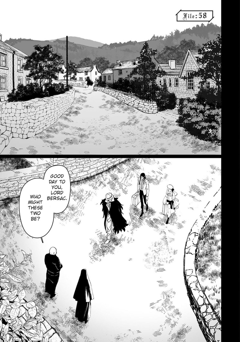 Lord El Melloi II Sei No Jikenbo Chapter 58 Page 1