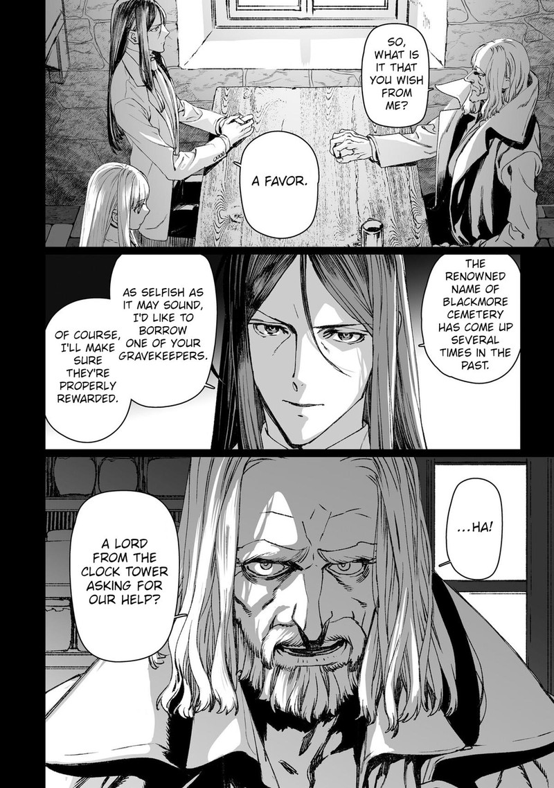 Lord El Melloi II Sei No Jikenbo Chapter 58 Page 10
