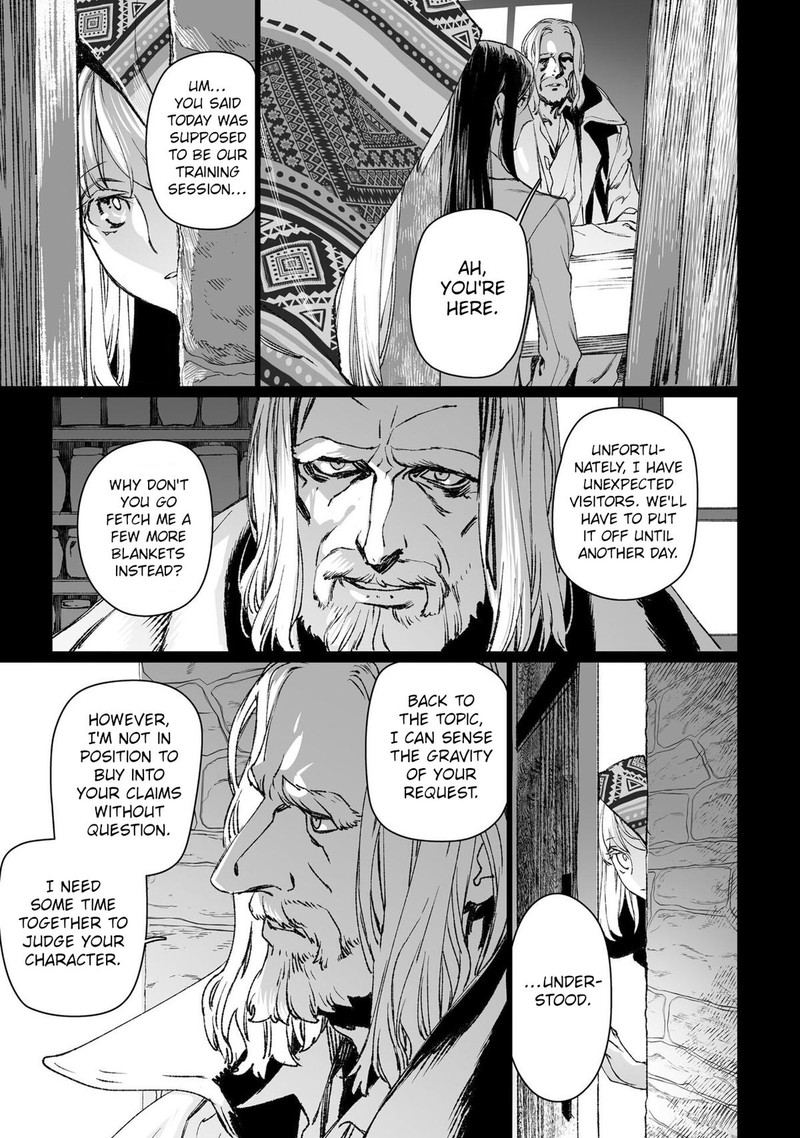 Lord El Melloi II Sei No Jikenbo Chapter 58 Page 13