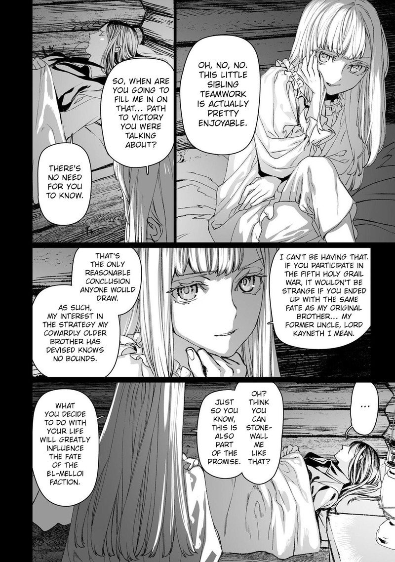 Lord El Melloi II Sei No Jikenbo Chapter 58 Page 16