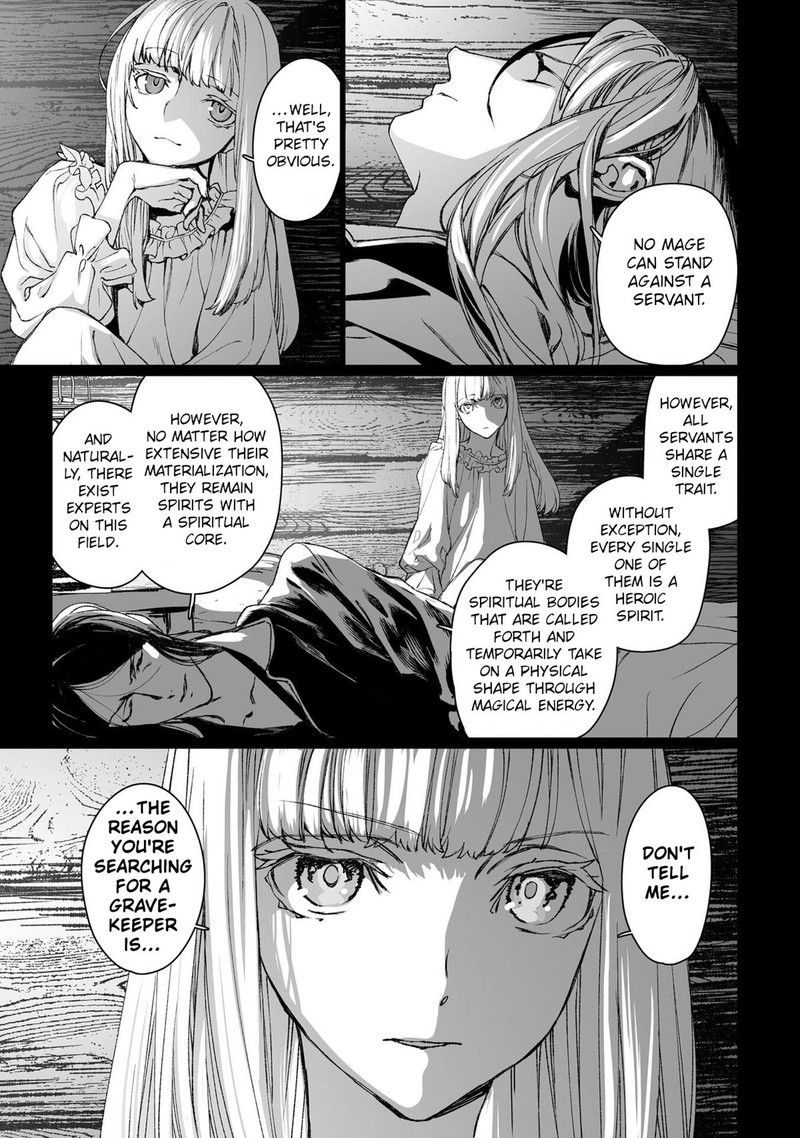 Lord El Melloi II Sei No Jikenbo Chapter 58 Page 17