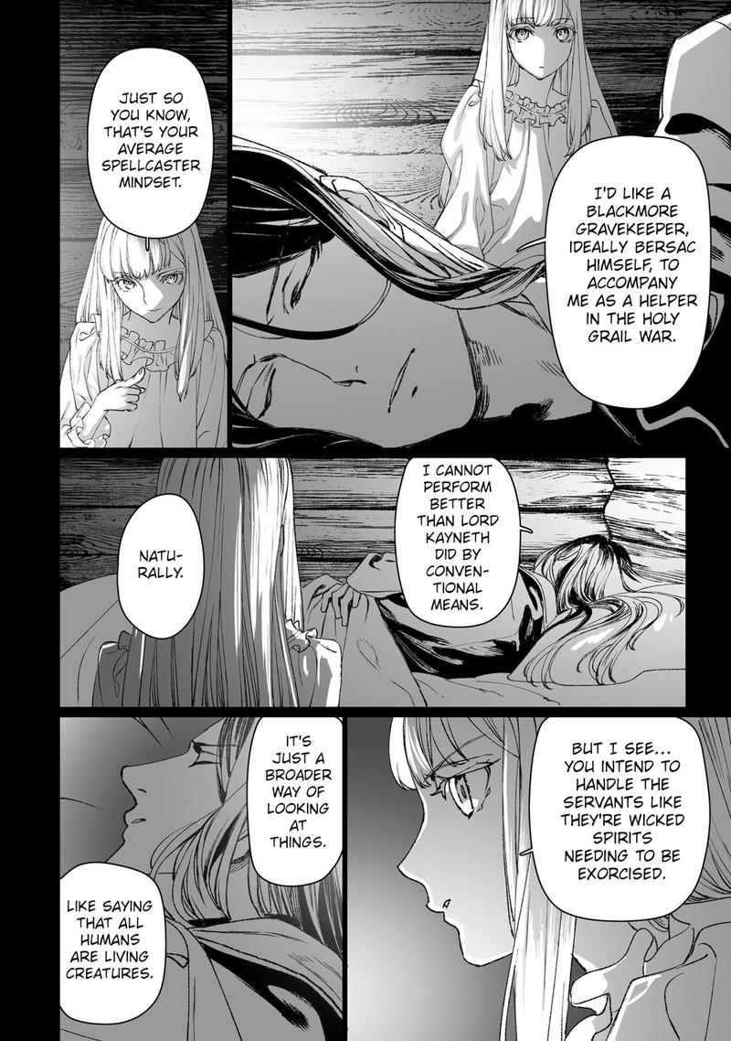 Lord El Melloi II Sei No Jikenbo Chapter 58 Page 18