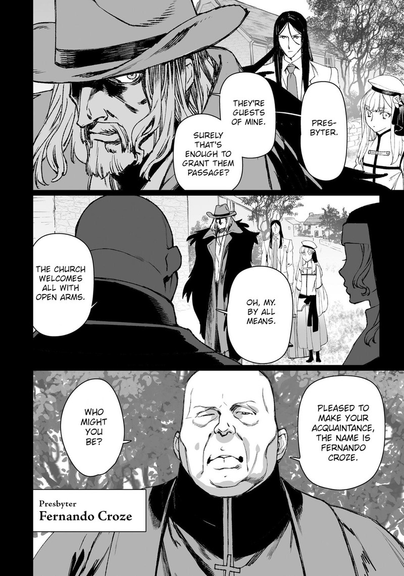 Lord El Melloi II Sei No Jikenbo Chapter 58 Page 2