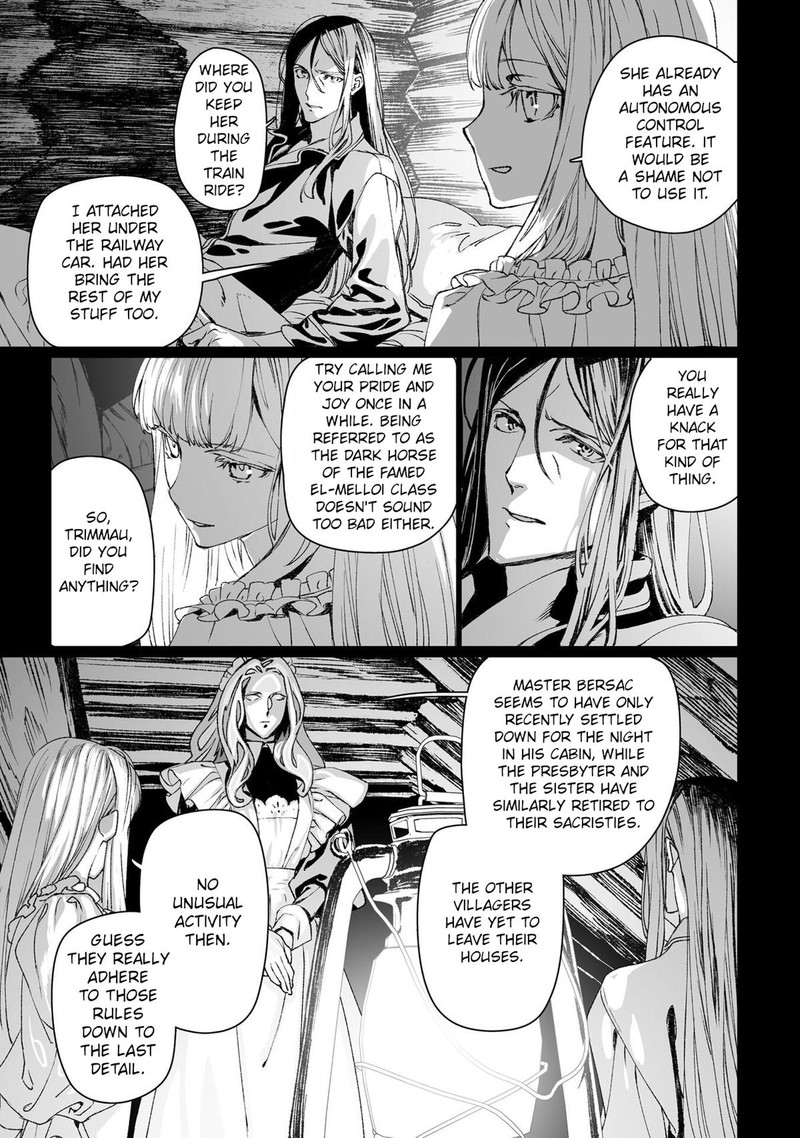 Lord El Melloi II Sei No Jikenbo Chapter 58 Page 21