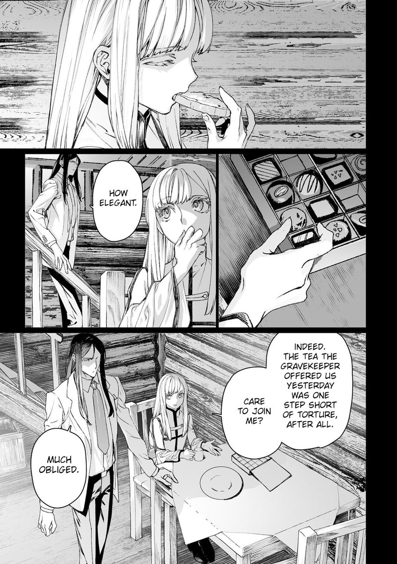 Lord El Melloi II Sei No Jikenbo Chapter 58 Page 25