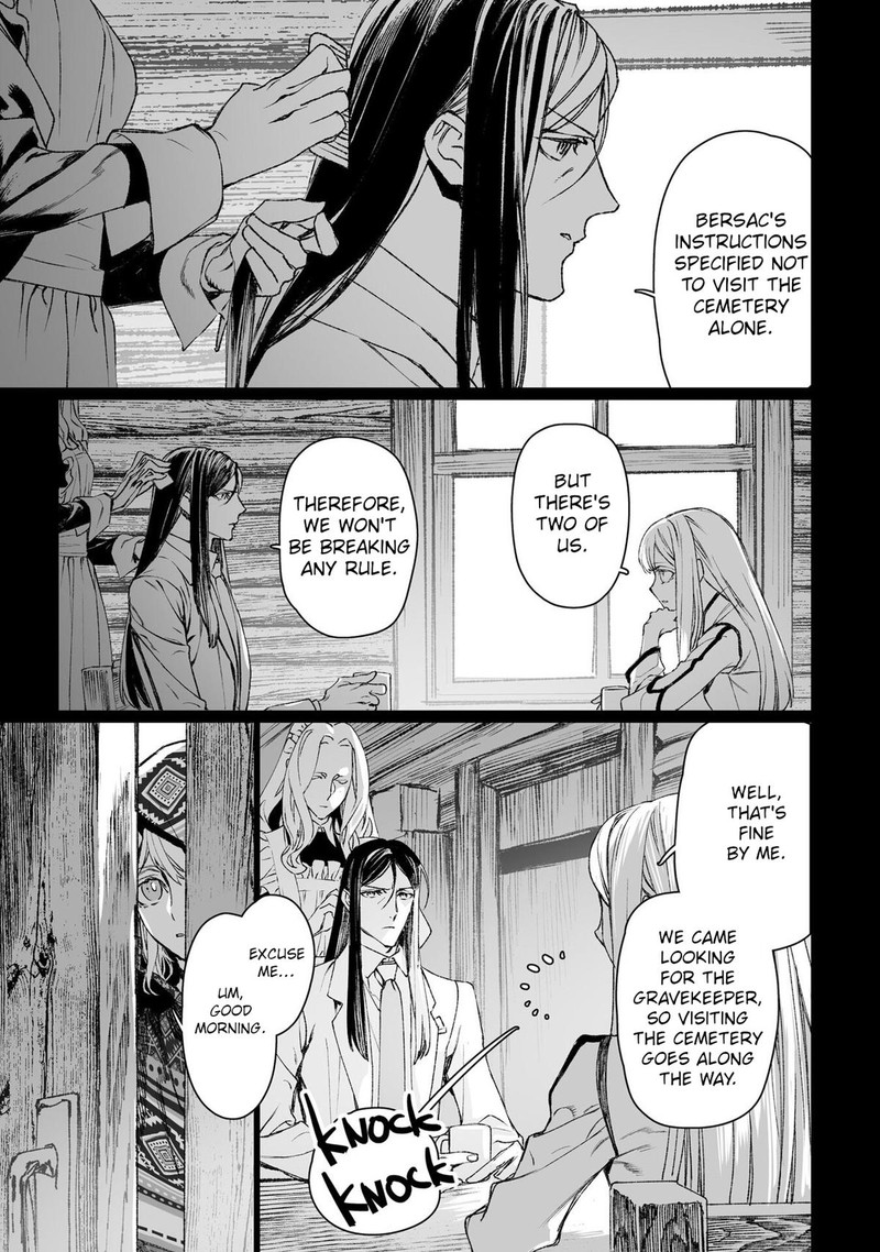 Lord El Melloi II Sei No Jikenbo Chapter 58 Page 27