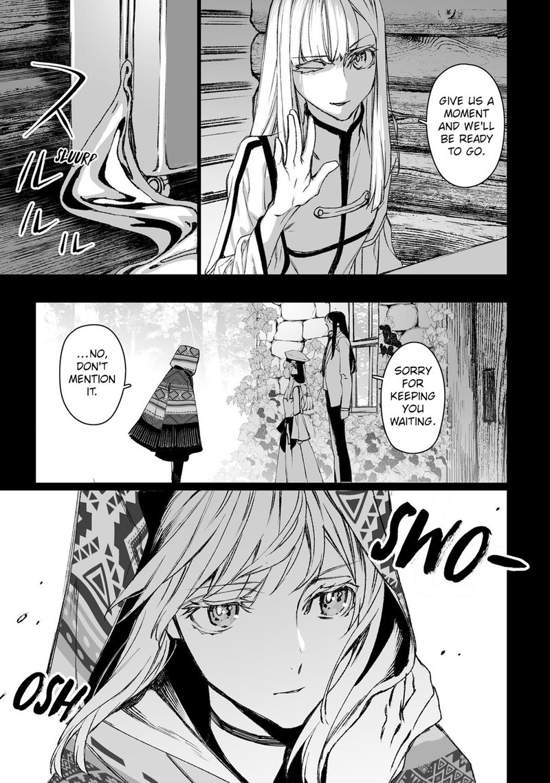 Lord El Melloi II Sei No Jikenbo Chapter 58 Page 29