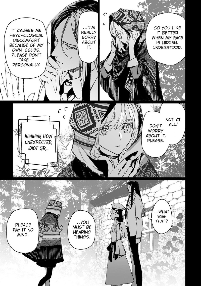 Lord El Melloi II Sei No Jikenbo Chapter 58 Page 31