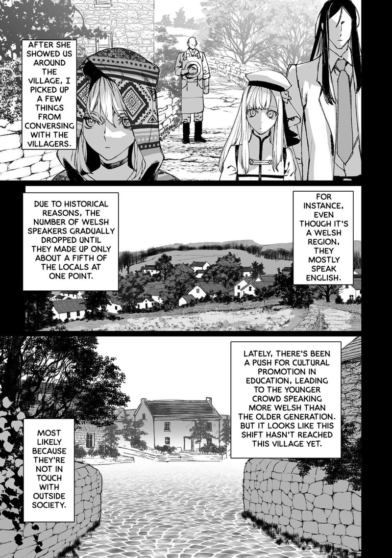 Lord El Melloi II Sei No Jikenbo Chapter 58 Page 33