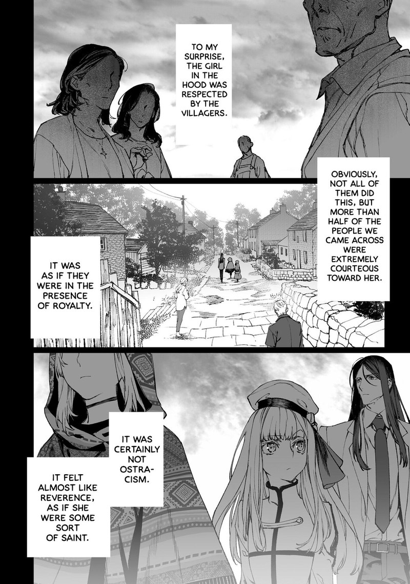 Lord El Melloi II Sei No Jikenbo Chapter 58 Page 34