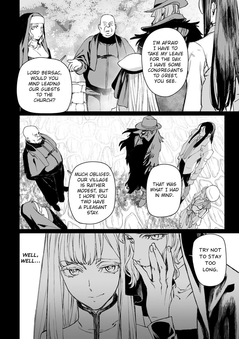 Lord El Melloi II Sei No Jikenbo Chapter 58 Page 4