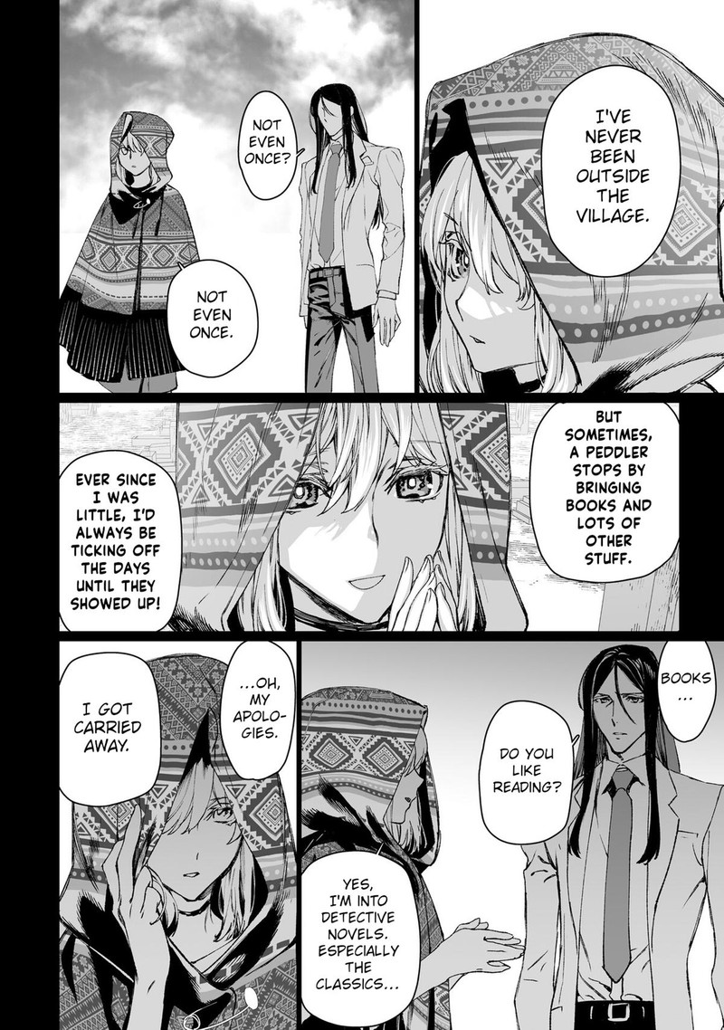 Lord El Melloi II Sei No Jikenbo Chapter 58 Page 40