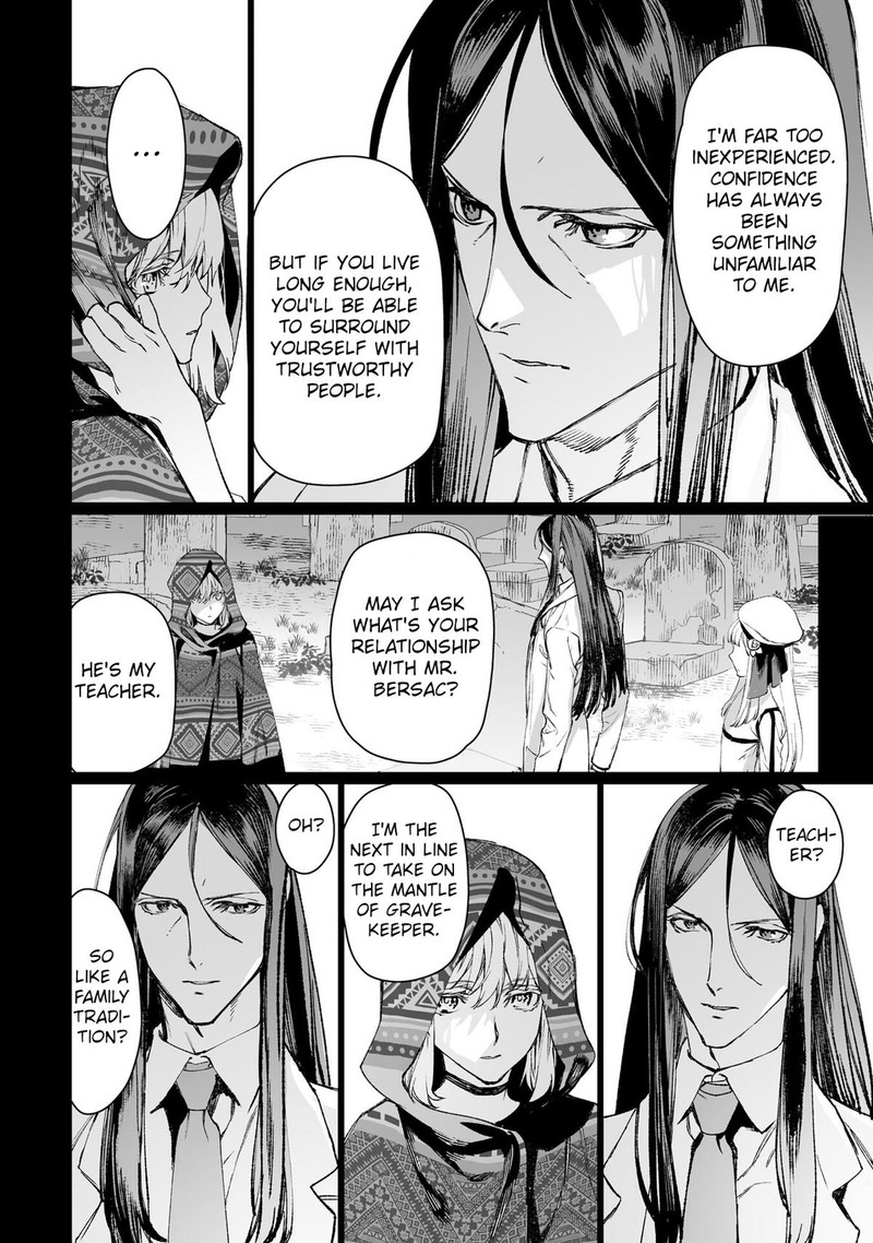 Lord El Melloi II Sei No Jikenbo Chapter 58 Page 42