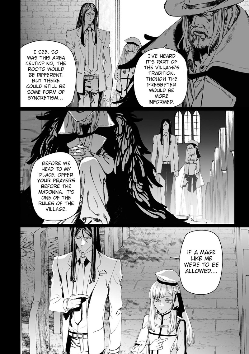 Lord El Melloi II Sei No Jikenbo Chapter 58 Page 8