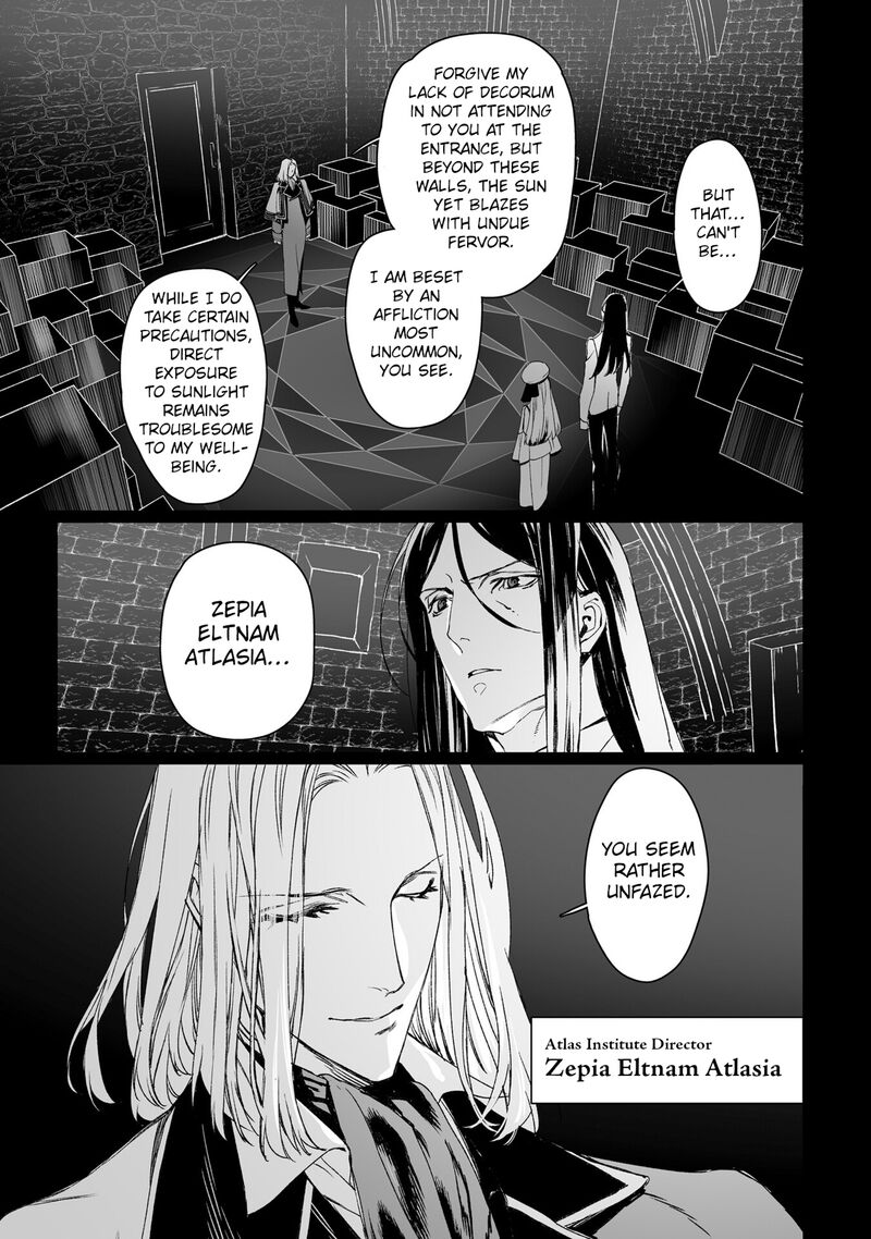 Lord El Melloi II Sei No Jikenbo Chapter 59 Page 11