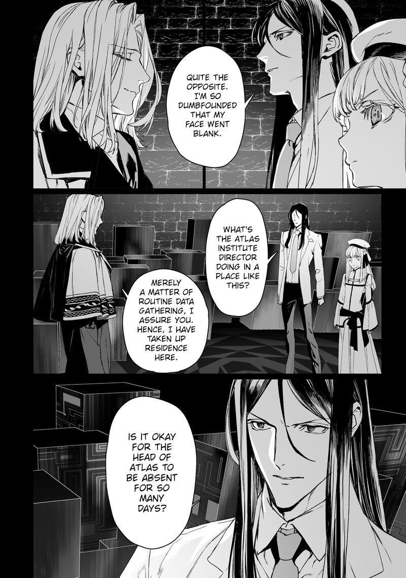 Lord El Melloi II Sei No Jikenbo Chapter 59 Page 12
