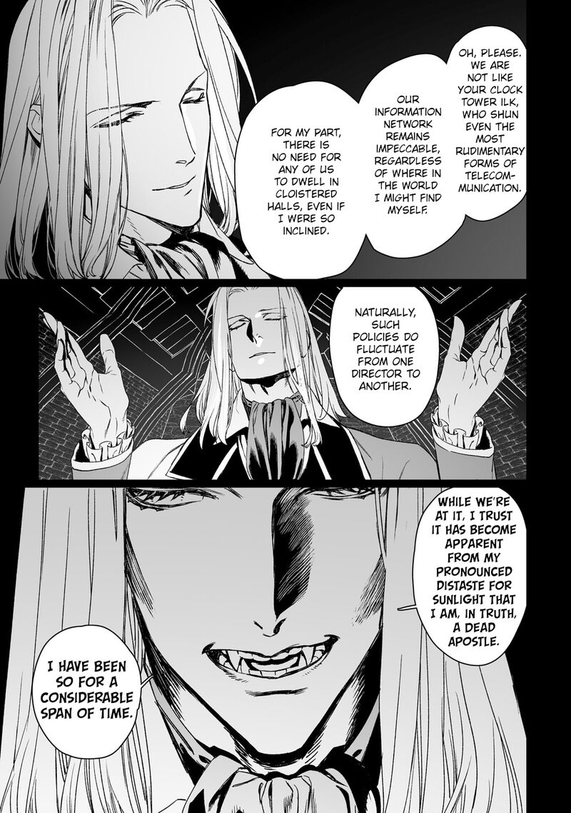 Lord El Melloi II Sei No Jikenbo Chapter 59 Page 13