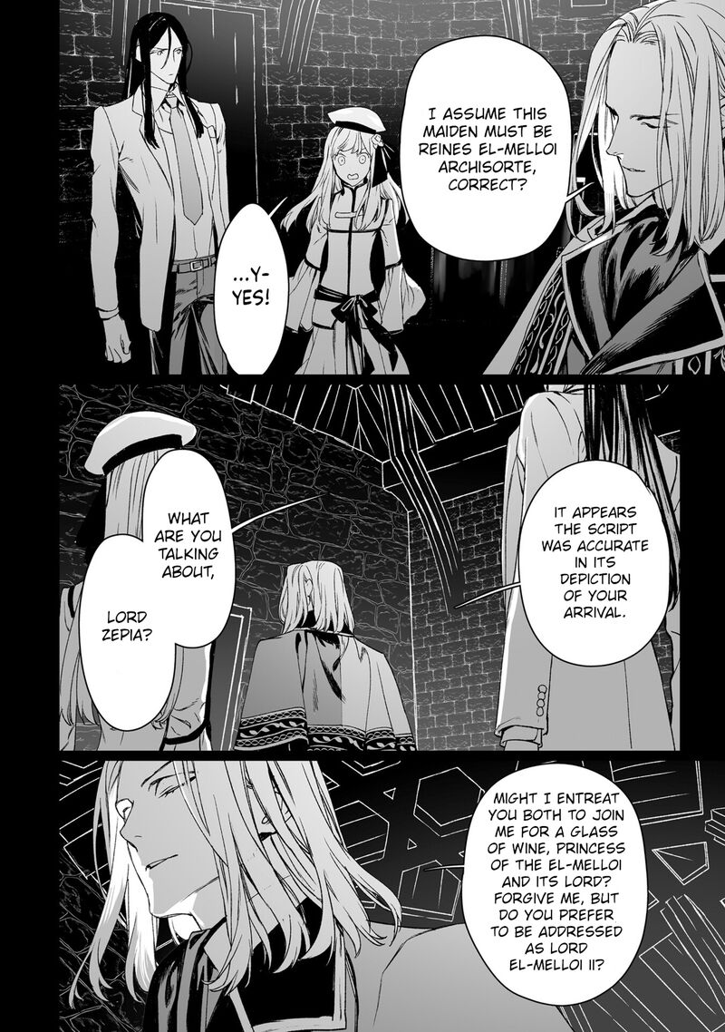 Lord El Melloi II Sei No Jikenbo Chapter 59 Page 14