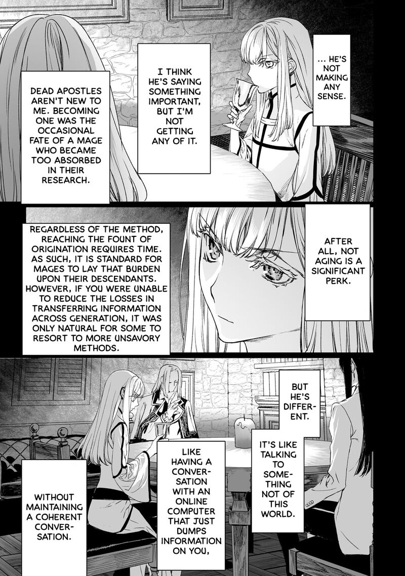 Lord El Melloi II Sei No Jikenbo Chapter 59 Page 19