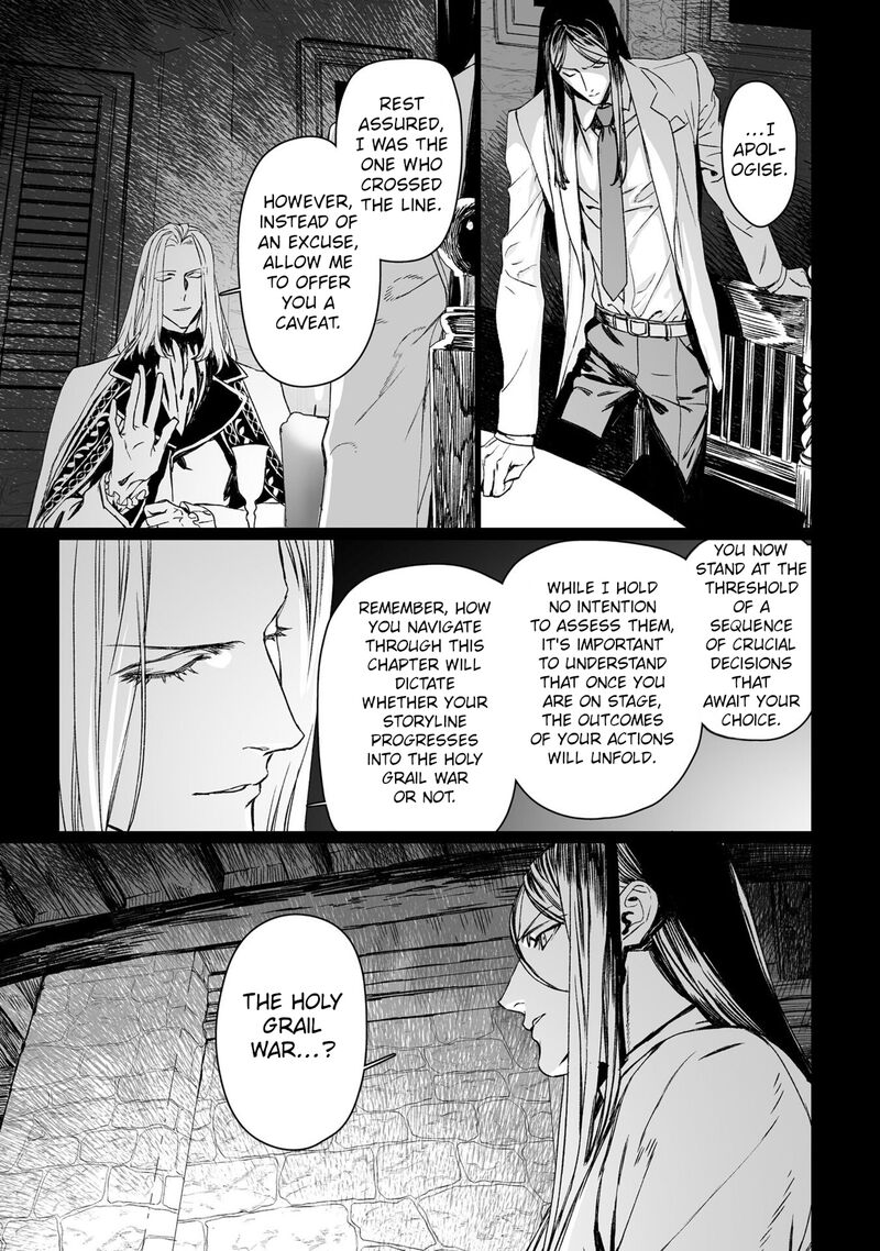 Lord El Melloi II Sei No Jikenbo Chapter 59 Page 25