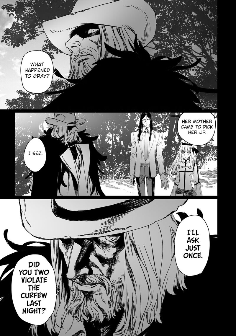 Lord El Melloi II Sei No Jikenbo Chapter 59 Page 27
