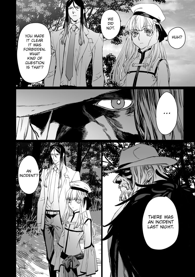 Lord El Melloi II Sei No Jikenbo Chapter 59 Page 28