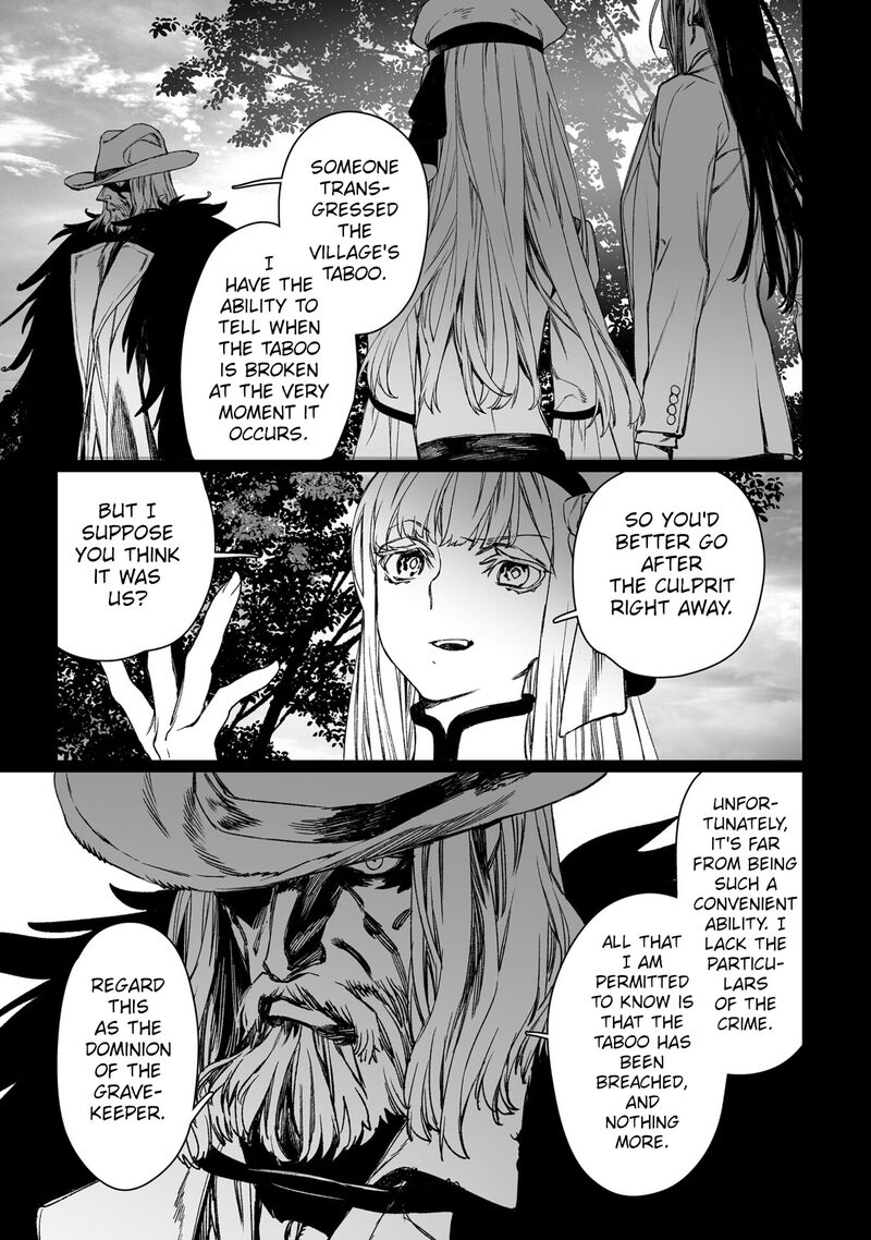 Lord El Melloi II Sei No Jikenbo Chapter 59 Page 29