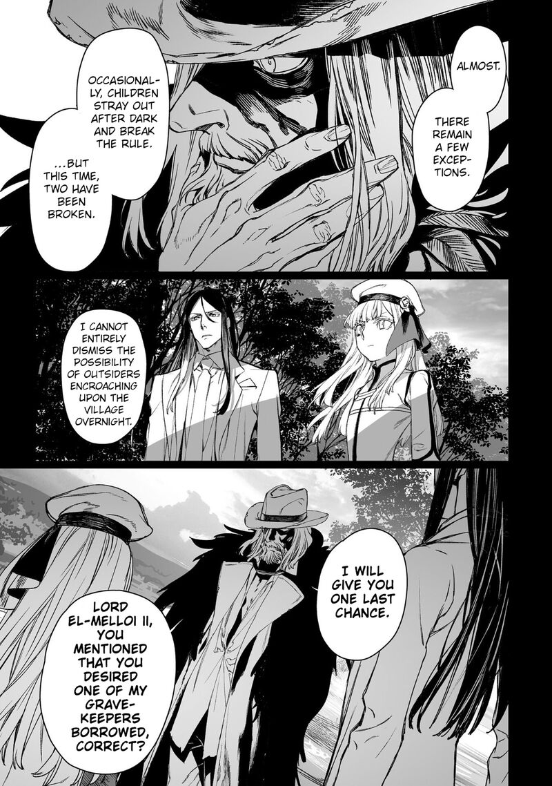Lord El Melloi II Sei No Jikenbo Chapter 59 Page 31
