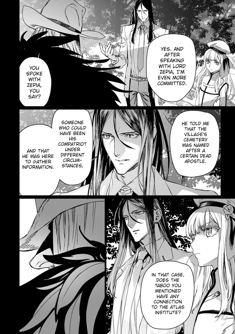 Lord El Melloi II Sei No Jikenbo Chapter 59 Page 32