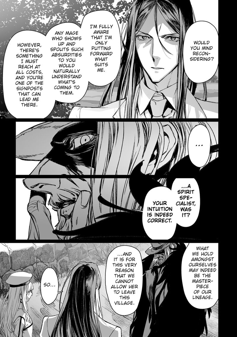 Lord El Melloi II Sei No Jikenbo Chapter 59 Page 35