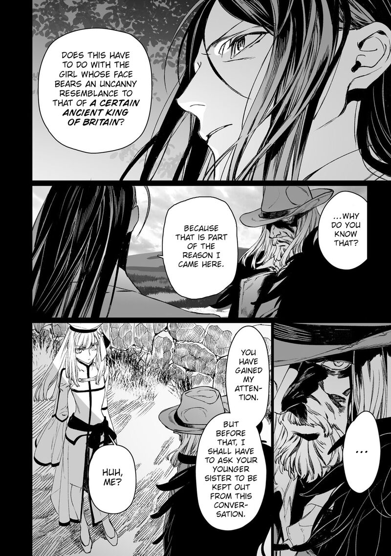 Lord El Melloi II Sei No Jikenbo Chapter 59 Page 36