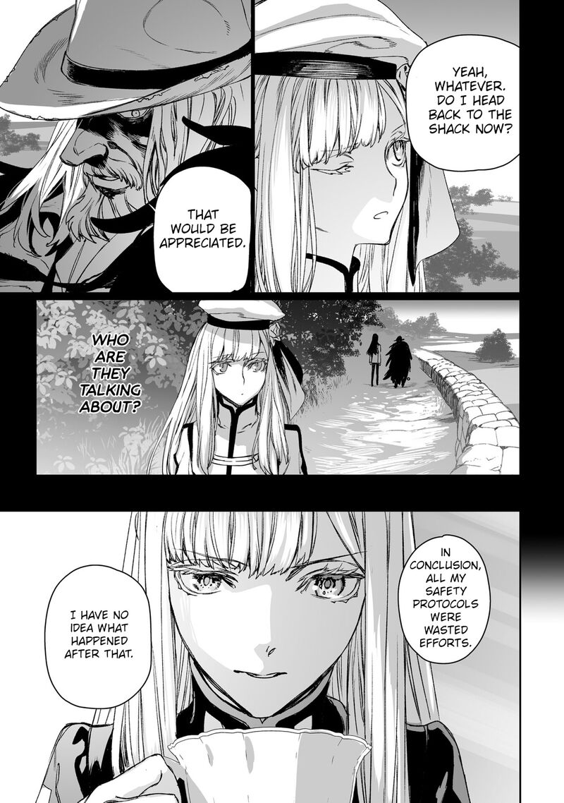 Lord El Melloi II Sei No Jikenbo Chapter 59 Page 37