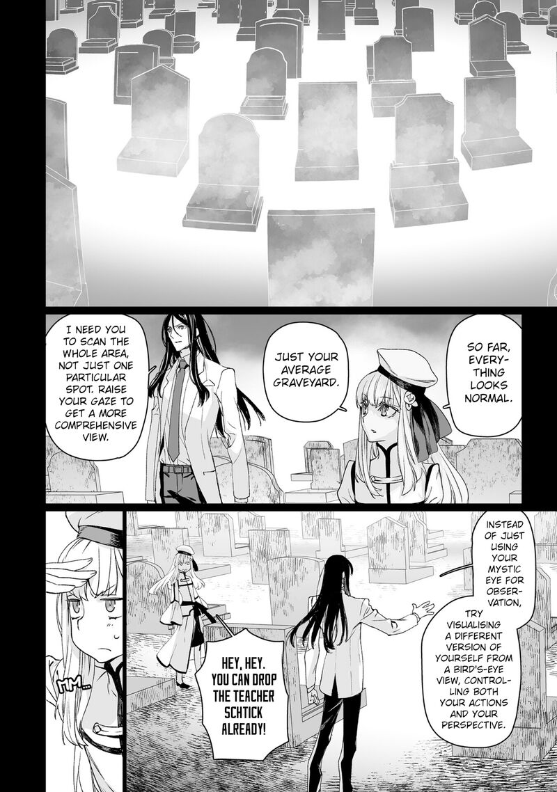 Lord El Melloi II Sei No Jikenbo Chapter 59 Page 4