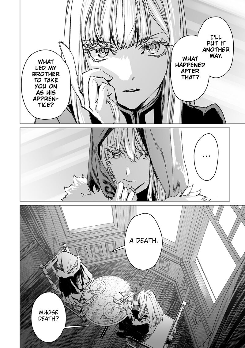 Lord El Melloi II Sei No Jikenbo Chapter 59 Page 40