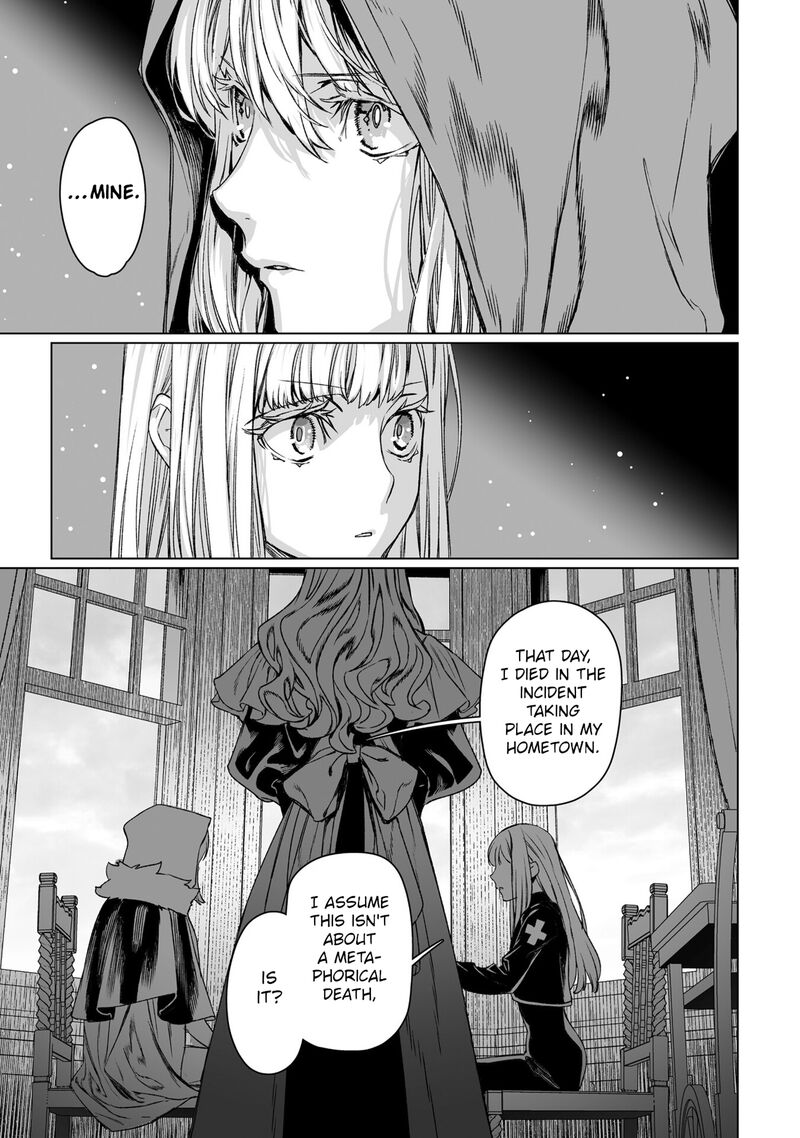 Lord El Melloi II Sei No Jikenbo Chapter 59 Page 41